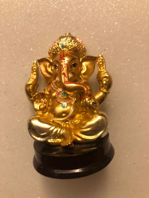 baby ganesh dorado mini